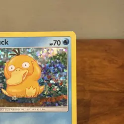 Pokemon Card - 2018 McDonald's Promo Psyduck Holo 2/12 - LP - Image 3