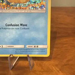 Pokemon Card - 2018 McDonald's Promo Psyduck Holo 2/12 - LP - Image 4