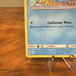 Pokemon Card - 2018 McDonald's Promo Psyduck Holo 2/12 - LP - Image 5