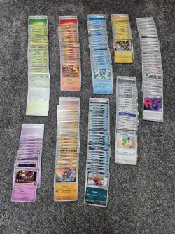 Pokemon Destined Rivals Complete Base Set Set With Holos - Image 1