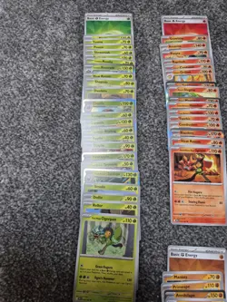 Pokemon Destined Rivals Complete Base Set Set With Holos - Image 2