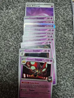 Pokemon Destined Rivals Complete Base Set Set With Holos - Image 3