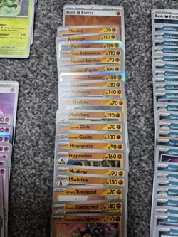 Pokemon Destined Rivals Complete Base Set Set With Holos - Image 5
