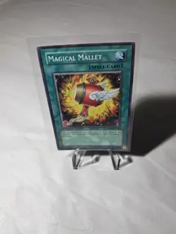 Yu-Gi-Oh Magical Mallet SD09-EN027 1st Edition Spell Card NM - Image 1