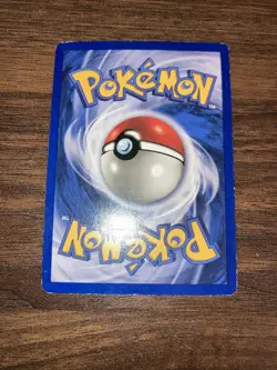 Hitmonchan Base Set Holo Rare 7/102 MP/LP Condition - Image 2