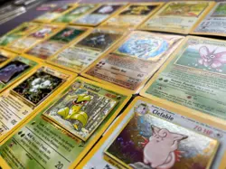 Pokemon Vintage WOTC Booster RE-Pack (Base Set 1-2, Jungle, Fossil) LP 50% Holo - Image 5