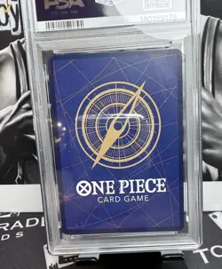 2022 One Piece JP Monkey D. Luffy #ST01-012 Straw Hat Crew PSA 9 - Image 2