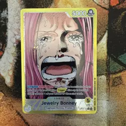 Jewelry Bonney - OP13-100 - Alt Art - Leader - One Piece - Carrying on His Will - Image 1