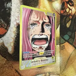 Jewelry Bonney - OP13-100 - Alt Art - Leader - One Piece - Carrying on His Will - Image 2