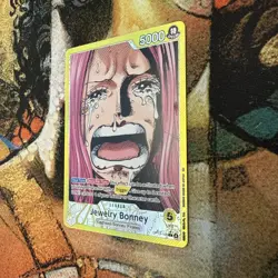Jewelry Bonney - OP13-100 - Alt Art - Leader - One Piece - Carrying on His Will - Image 3