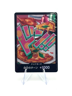 Foil DON !! Card Jewelry Bonney ONE PIECE PRB-02 The Best Vol.2 JP/A2 - Image 1