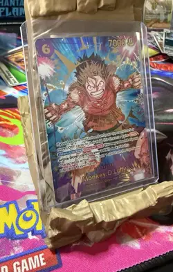 One Piece TCG - Monkey D. Luffy EB02-061 SP: ENGLISH - Image 1
