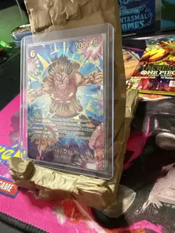One Piece TCG - Monkey D. Luffy EB02-061 SP: ENGLISH - Image 2