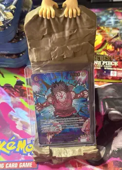 One Piece TCG - Monkey D. Luffy EB02-061 SP: ENGLISH - Image 3