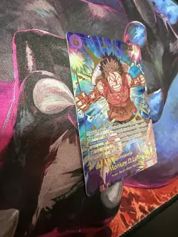 One Piece TCG - Monkey D. Luffy EB02-061 SP: ENGLISH - Image 5