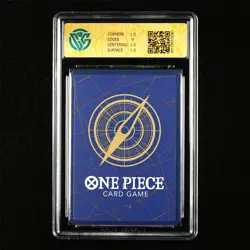 CCG 9.5 GemMint 2025 ONE PIECE JPN Helmeppo OP11-092 SR - Image 3