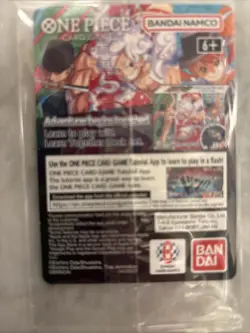 One Piece CCG Monkey.D.Luffy BVB x One Piece Match Day '25 ST13-003 - Image 2