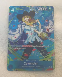 One Piece TCG: Royal Blood - Cavendish (Parallel) OP10-045 - Near Mint - English - Image 1