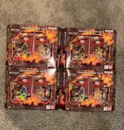 4x One Piece Illustration Box Vol 5 Sealed [OP-13] [PRB-02] FAST SHIPPING - Image 1