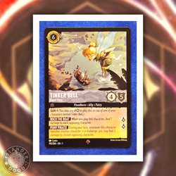 Tinker Bell - TCG Disney Lorcana 193/204 FOIL - English - Image 1