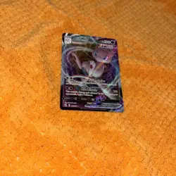 Pokemon TCG Mew VMAX Ultra Rare Holo Swsh08: Fusion Strike 114/264 NM Condition - Image 1