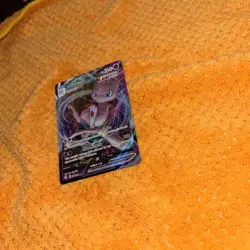 Pokemon TCG Mew VMAX Ultra Rare Holo Swsh08: Fusion Strike 114/264 NM Condition - Image 2