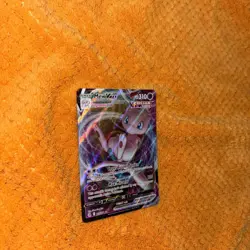 Pokemon TCG Mew VMAX Ultra Rare Holo Swsh08: Fusion Strike 114/264 NM Condition - Image 3