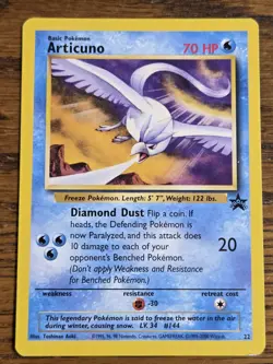 Pokemon Wotc Black Star Promos 3 LEGENDARY BIRDS nice looking cards,, - Image 4