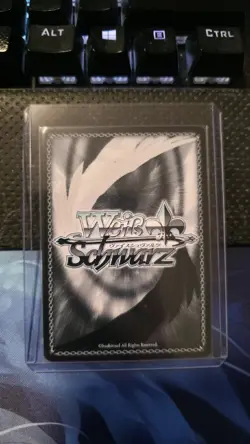 Weiss Schwarz Azur Lane Cleveland SEC Signed Card English Version - Image 2
