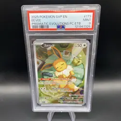 Eevee - 173 (Pokemon Center Exclusive) 173 Sv: S & V Promo Cards Holo PSA 9 - Image 1