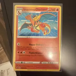 Special Delivery Charizard SWSH075 SWSH: Sword & Shield Promo Cards Holo - Image 2
