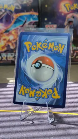 Pokemon Card TCG Gyarados HOLO Rare 22/78 Pokemon GO NM/Mint Fresh Pull - Image 2