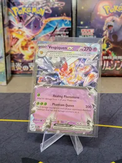 Vespiquen EX - 096/197 - Double Rare - Obsidian Flames - Pokemon Card - NM/M - Image 1