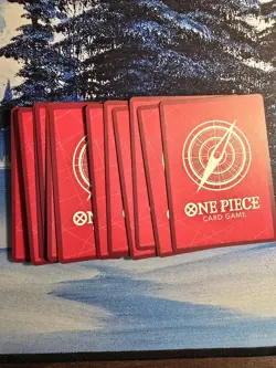 12x Monkey D Luffy ST29-001 Leader Cards - Image 2