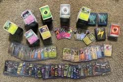 Bulk Lot Of Mainly English Pokemon Cards + Extras *PLEASE READ DESCRIPTION - Image 1