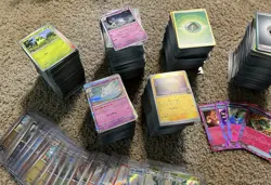 Bulk Lot Of Mainly English Pokemon Cards + Extras *PLEASE READ DESCRIPTION - Image 2
