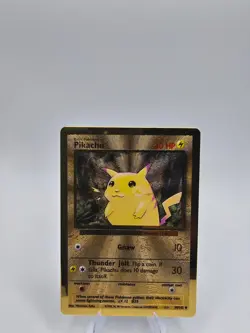 Pikachu - (Celebrations Metal Card) 058/102 Miscellaneous Cards & Products Holo - Image 1