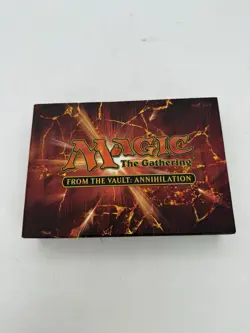 NEW - SEALED - Magic the Gathering From the Vault: Annihilation MTG 15 Foil Card 653569953500 - Image 2