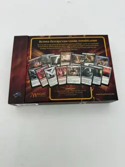 NEW - SEALED - Magic the Gathering From the Vault: Annihilation MTG 15 Foil Card 653569953500 - Image 3