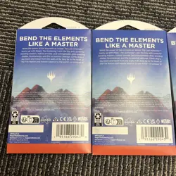 4-Magic the Gathering Avatar The Last Air Bender Play Boosters MTG Foil Per Pack - Image 4