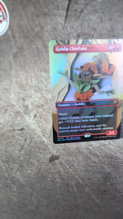 MTG, Goblin Chieftain (135), Lorwyn Eclipsed Special Guests, Non-Foil, NM Mythic - Image 2