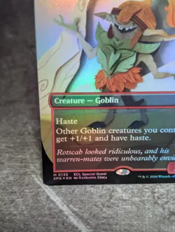 MTG, Goblin Chieftain (135), Lorwyn Eclipsed Special Guests, Non-Foil, NM Mythic - Image 4