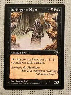 Harbinger of Night Mirage Regular - Image 1
