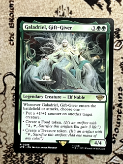 Galadriel, Gift-Giver - The Lord of the Rings - 296 - NM Magic the Gathering - Image 1