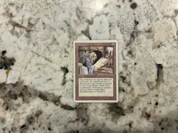 Mtg Library Of Leng - Magic the Gathering Library Of Leng Revised Played-Hp - Image 1