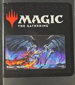 Ultra Pro Holofoil Playmat MTG x Final Fantasy - Ifrit vs Bahamut Q - Image 1