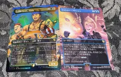 Wakka Devoted Guardian Chocobo Track Foil 449 FINAL FANTASY Japanese MTG - Image 1