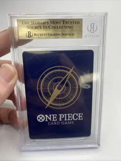 Jewelry Bonney Manga OP12-118 One Piece - Legacy Of The Master - BGS 9.5 - Image 2