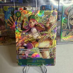 Jewelry Bonney SEC Alternate ArT OP12-118 Legacy of the Master Foil - Image 1