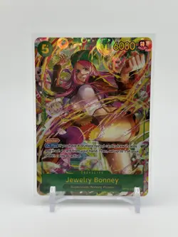 Jewelry Bonney (118) (Alternate Art) - Legacy of the Master (OP12) OP12-118 SEC - Image 1